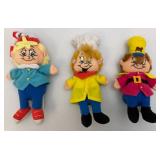 Misc. Vintage Toys Including Bouncing Buggy, Fisher Price Tiny Teddy Xylphone Pull Toys, Snp,Crackel & Pop & More