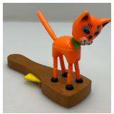 Misc. Vintage Toys Including Bouncing Buggy, Fisher Price Tiny Teddy Xylphone Pull Toys, Snp,Crackel & Pop & More