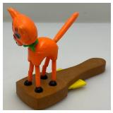 Misc. Vintage Toys Including Bouncing Buggy, Fisher Price Tiny Teddy Xylphone Pull Toys, Snp,Crackel & Pop & More