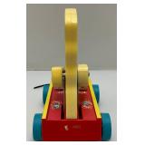 Misc. Vintage Toys Including Bouncing Buggy, Fisher Price Tiny Teddy Xylphone Pull Toys, Snp,Crackel & Pop & More