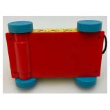 Misc. Vintage Toys Including Bouncing Buggy, Fisher Price Tiny Teddy Xylphone Pull Toys, Snp,Crackel & Pop & More