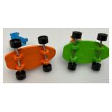 Vintage Collectible Smurfs & Smurf Ahoy Game In Original Box (Seem Complete)