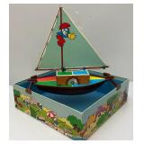 Vintage Collectible Smurfs & Smurf Ahoy Game In Original Box (Seem Complete)