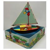 Vintage Collectible Smurfs & Smurf Ahoy Game In Original Box (Seem Complete)