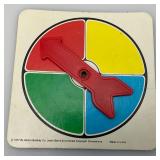 Vintage Collectible Smurfs & Smurf Ahoy Game In Original Box (Seem Complete)