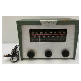 Vintage Monitoradio Model WR-10 (Untested)Very Cool