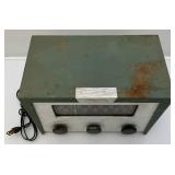 Vintage Monitoradio Model WR-10 (Untested)Very Cool