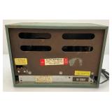 Vintage Monitoradio Model WR-10 (Untested)Very Cool
