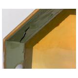 Misc. Vintage Advertisement Pieces Including Red Dot Popcorn Tin, Pears Soap Washboard & More