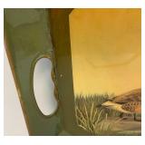 Misc. Vintage Advertisement Pieces Including Red Dot Popcorn Tin, Pears Soap Washboard & More