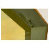 Misc. Vintage Advertisement Pieces Including Red Dot Popcorn Tin, Pears Soap Washboard & More