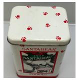 Misc. Vintage Advertisement Pieces Including Red Dot Popcorn Tin, Pears Soap Washboard & More