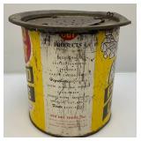 Misc. Vintage Advertisement Pieces Including Red Dot Popcorn Tin, Pears Soap Washboard & More