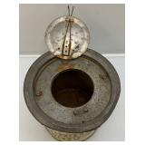 Misc. Vintage Advertisement Pieces Including Red Dot Popcorn Tin, Pears Soap Washboard & More