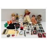 Misc. Vintage Collectibles Including AW Root bear & More