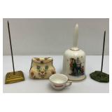 Misc. Vintage Collectibles Including AW Root bear & More