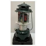 Vintage Coleman Lantern With Plastic Carrying Case In Original Box