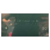 Vintage Coleman Lantern With Plastic Carrying Case In Original Box