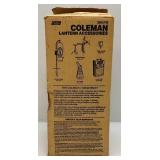 Vintage Coleman Lantern With Plastic Carrying Case In Original Box