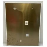 Vintage Tin Elvis Sign 12 1/2" x 16"