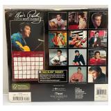 Framed Behind Glass ELVIS PRESLEY Stamp & Stamp Print (Factory Sealed)