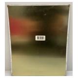 Vintage Tin Marilyn Monroe Sign 12" x 15"