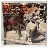 Vintage Tin Marilyn Monroe Sign 12" x 15"