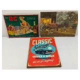 Misc. Tin Signs Including Farmall 12 1/2" x 17 1/4", RC Royal Crown Cola 12" x 15 1/2" & More