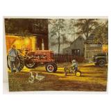 Misc. Tin Signs Including Farmall 12 1/2" x 17 1/4", RC Royal Crown Cola 12" x 15 1/2" & More