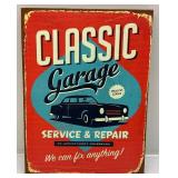 Misc. Tin Signs Including Farmall 12 1/2" x 17 1/4", RC Royal Crown Cola 12" x 15 1/2" & More