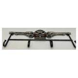 Lone Star Gun Coat Rack 9" x 21"