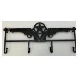 Lone Star Gun Coat Rack 9" x 21"