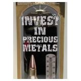 Invest In Precious Metals,  Buy Lead Thermometer (NIB)