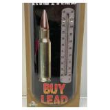 Invest In Precious Metals,  Buy Lead Thermometer (NIB)