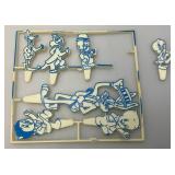 Misc. Vintage Toys Including Pressed Metal Childs Electric Oven, Pillsbury Doughboy & More