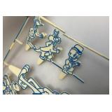 Misc. Vintage Toys Including Pressed Metal Childs Electric Oven, Pillsbury Doughboy & More