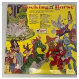 Misc. Vintage Toys Including Pressed Metal Childs Electric Oven, Pillsbury Doughboy & More