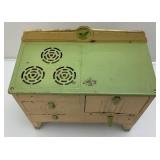 Misc. Vintage Toys Including Pressed Metal Childs Electric Oven, Pillsbury Doughboy & More