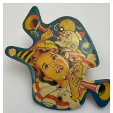 Misc. Vintage Toys Including Pressed Metal Childs Electric Oven, Pillsbury Doughboy & More