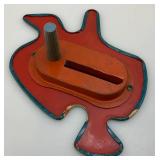 Misc. Vintage Toys Including Pressed Metal Childs Electric Oven, Pillsbury Doughboy & More