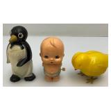 Misc. Vintage Toys Including Pressed Metal Childs Electric Oven, Pillsbury Doughboy & More