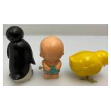 Misc. Vintage Toys Including Pressed Metal Childs Electric Oven, Pillsbury Doughboy & More