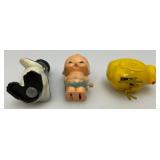 Misc. Vintage Toys Including Pressed Metal Childs Electric Oven, Pillsbury Doughboy & More