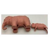 Misc. Vintage Toys Including Pressed Metal Childs Electric Oven, Pillsbury Doughboy & More