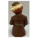 Vintage Helco Brand 9" Friar Monk Bobblehead Nodder West Germany