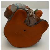 Vintage Helco Brand 9" Friar Monk Bobblehead Nodder West Germany