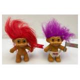 Group Of Misc. Vintage Troll Collectibles