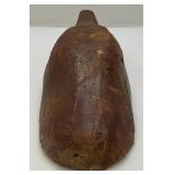 Antique Paper Mache Bear Head Taxidermy Bear Rug Mount (Very Cool)