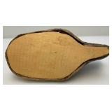 Antique Paper Mache Bear Head Taxidermy Bear Rug Mount (Very Cool)