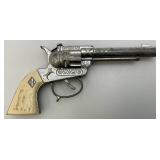 Vintage Hopalong Cassidy Leather Kids Holster With Cap Gun